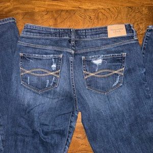 Abercrombie & Fitch Super Skinny Jeans